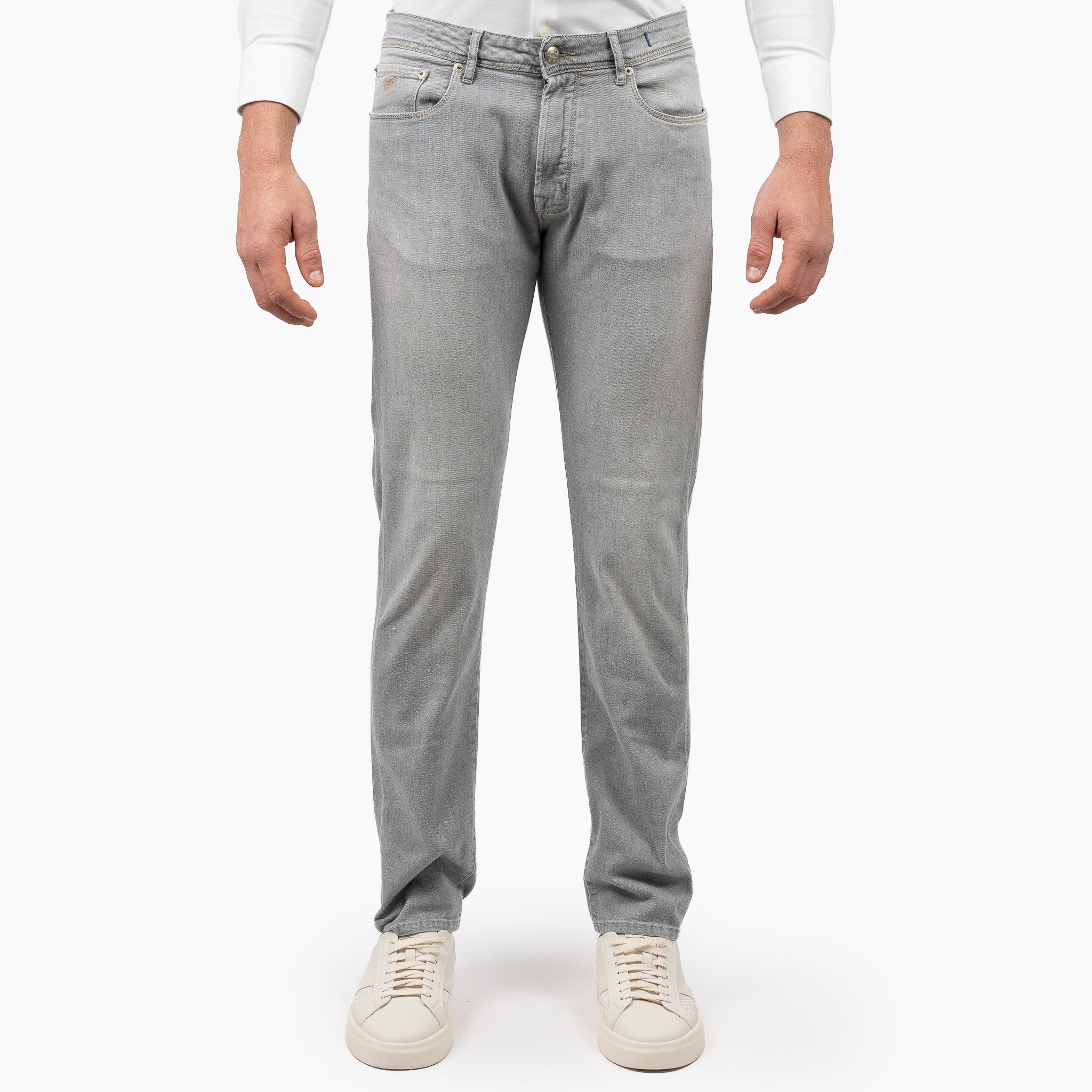 Atelier Noterman Jeans Grijs | Regular Fit