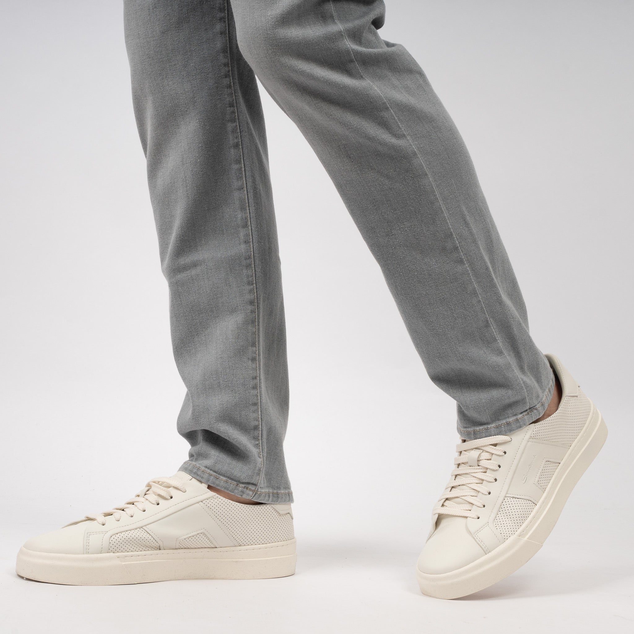 Atelier Noterman Jeans Grijs | Regular Fit
