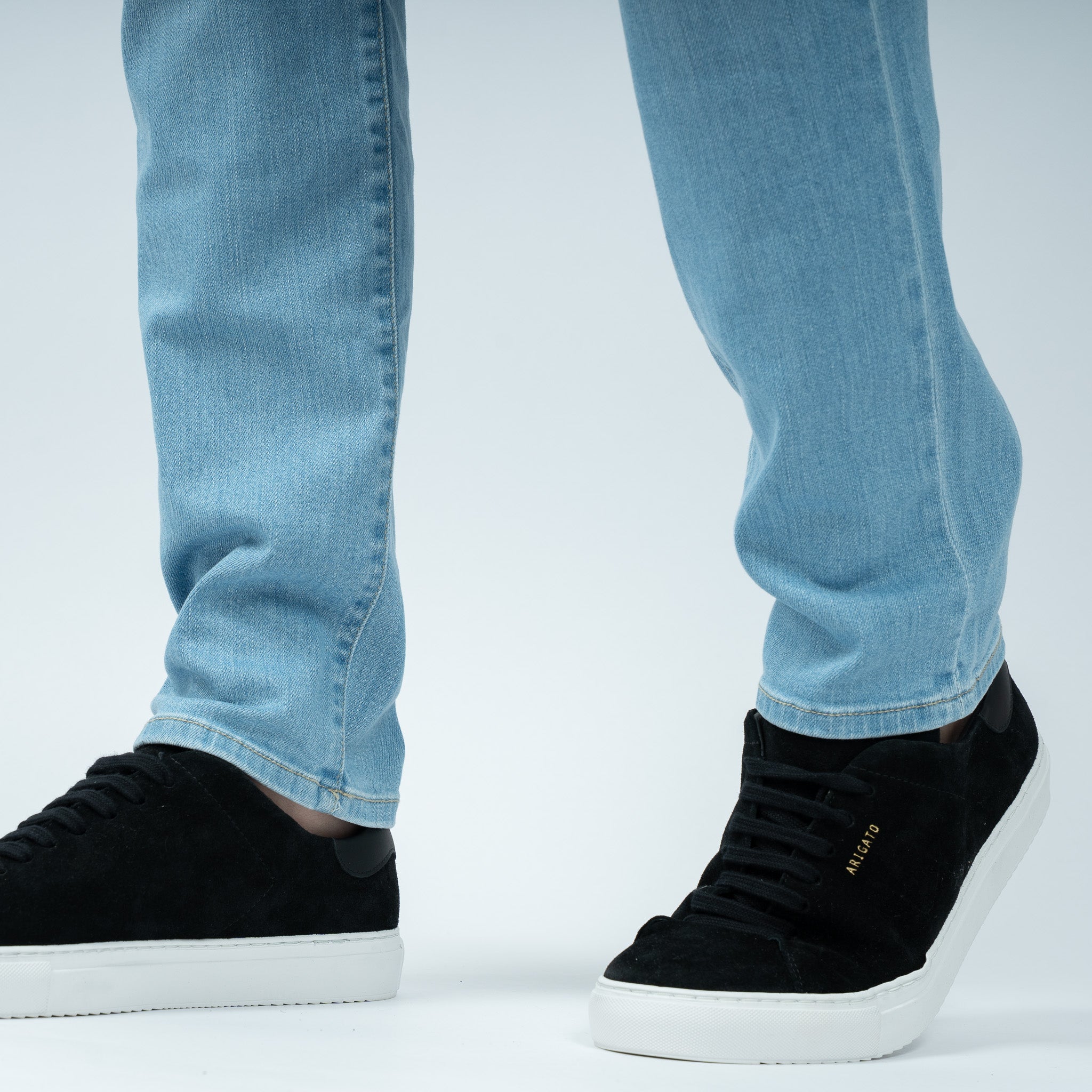 Atelier Noterman Jenas Lichtblauw | Slim Fit