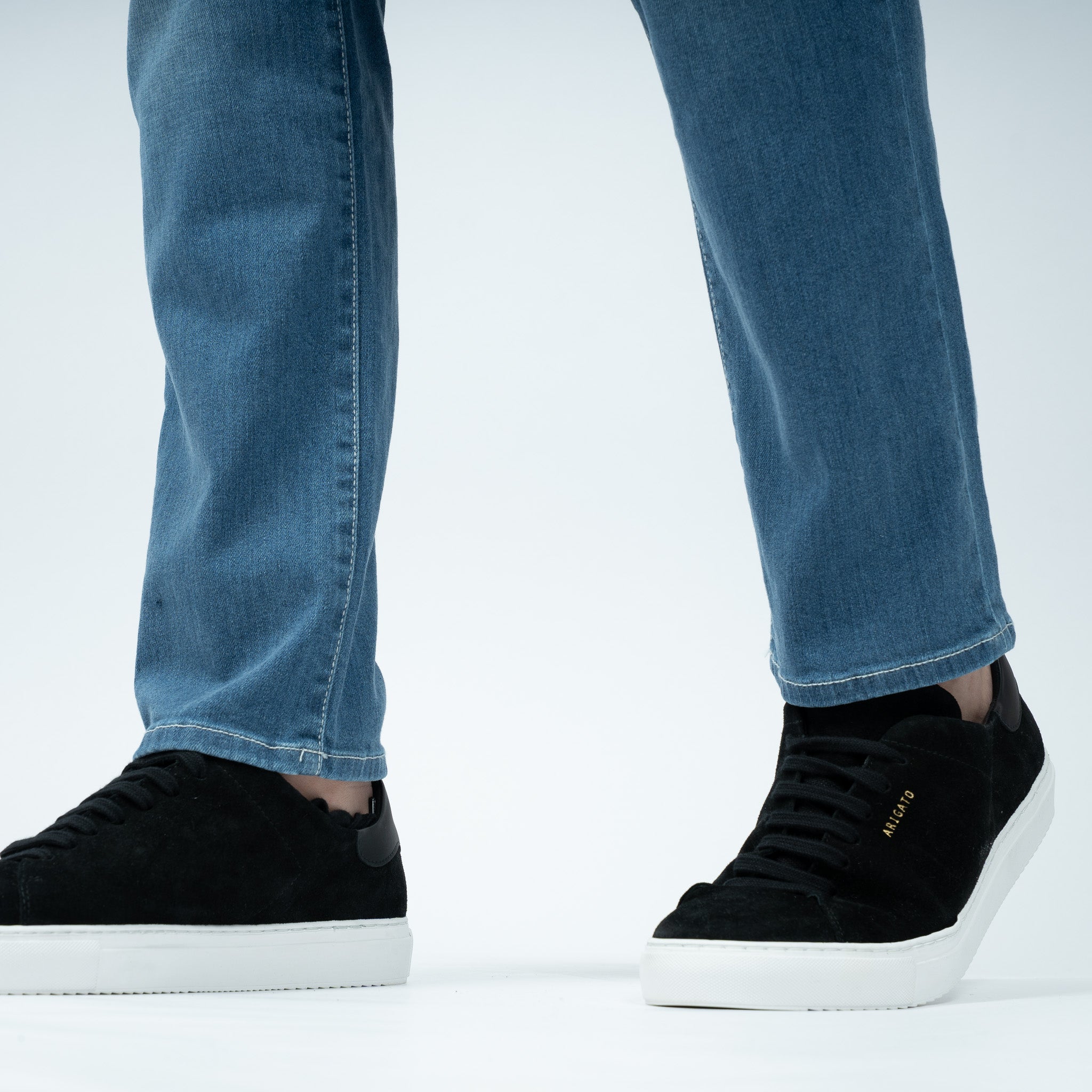 Atelier Noterman Jeans Middenblauw | Slim Fit