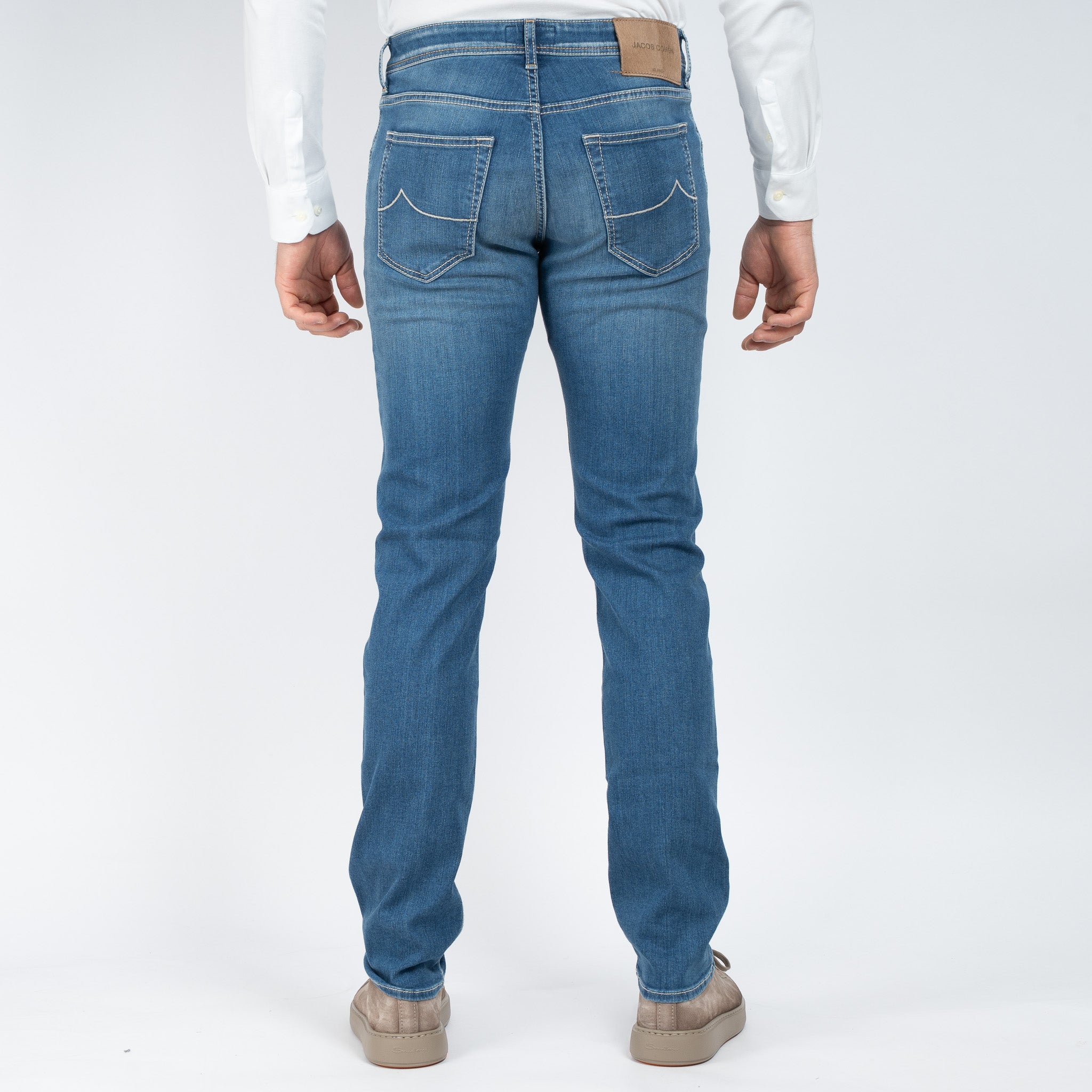 Jacob Cohen Jeans Blauw | Nick