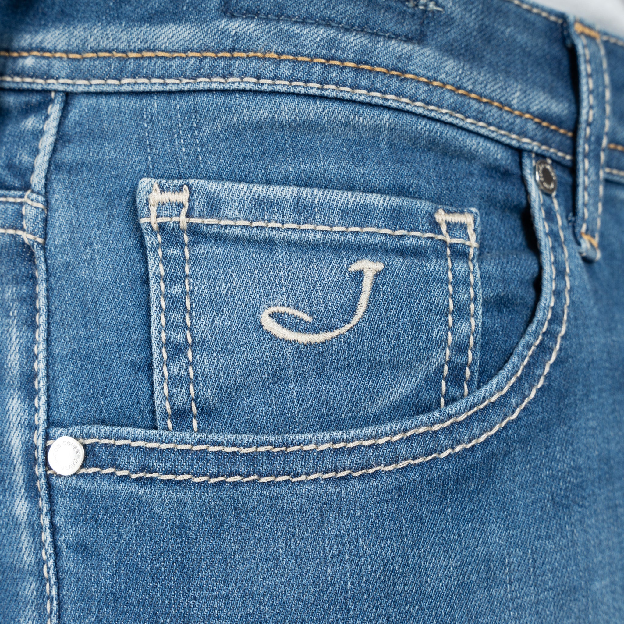 Jacob Cohen Jeans Blauw | Nick
