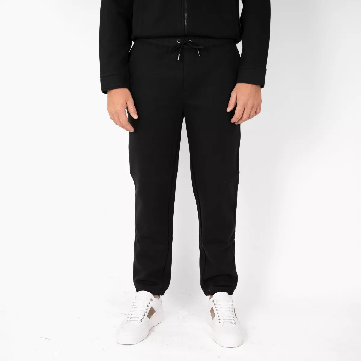 Ralph Lauren Joggingbroek zwart | Double-Knit Joggers