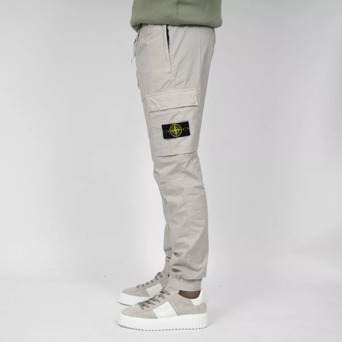 Stone Island Cargopants Grijs | Paracadute