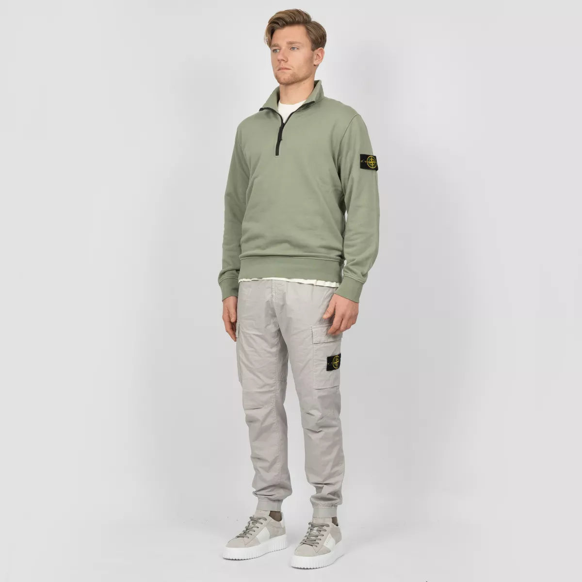 Stone Island Cargopants Grijs | Paracadute