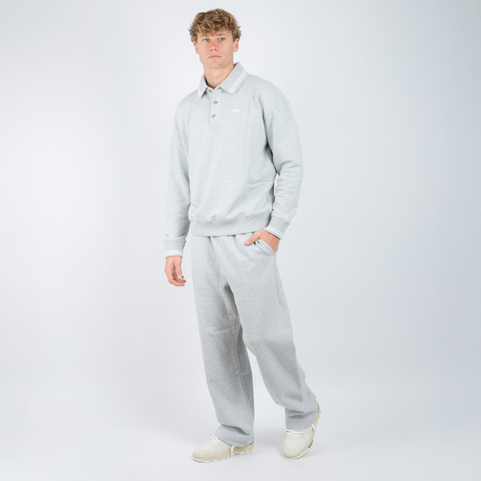 Olaf Joggingbroek Grijs | Signature