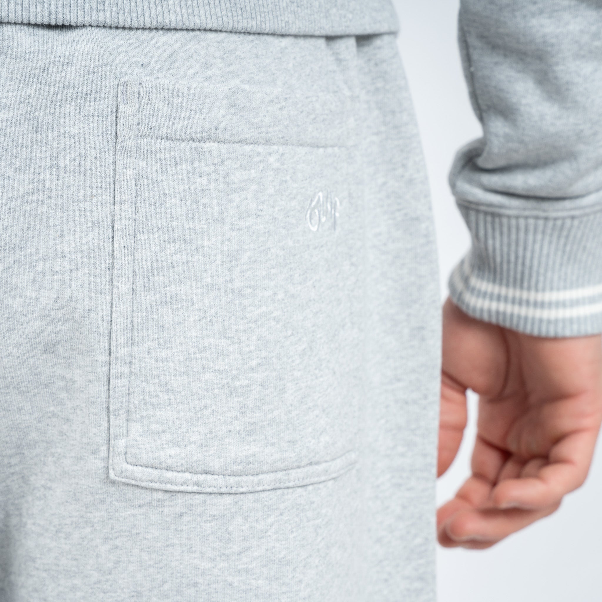 Olaf Joggingbroek Grijs | Signature