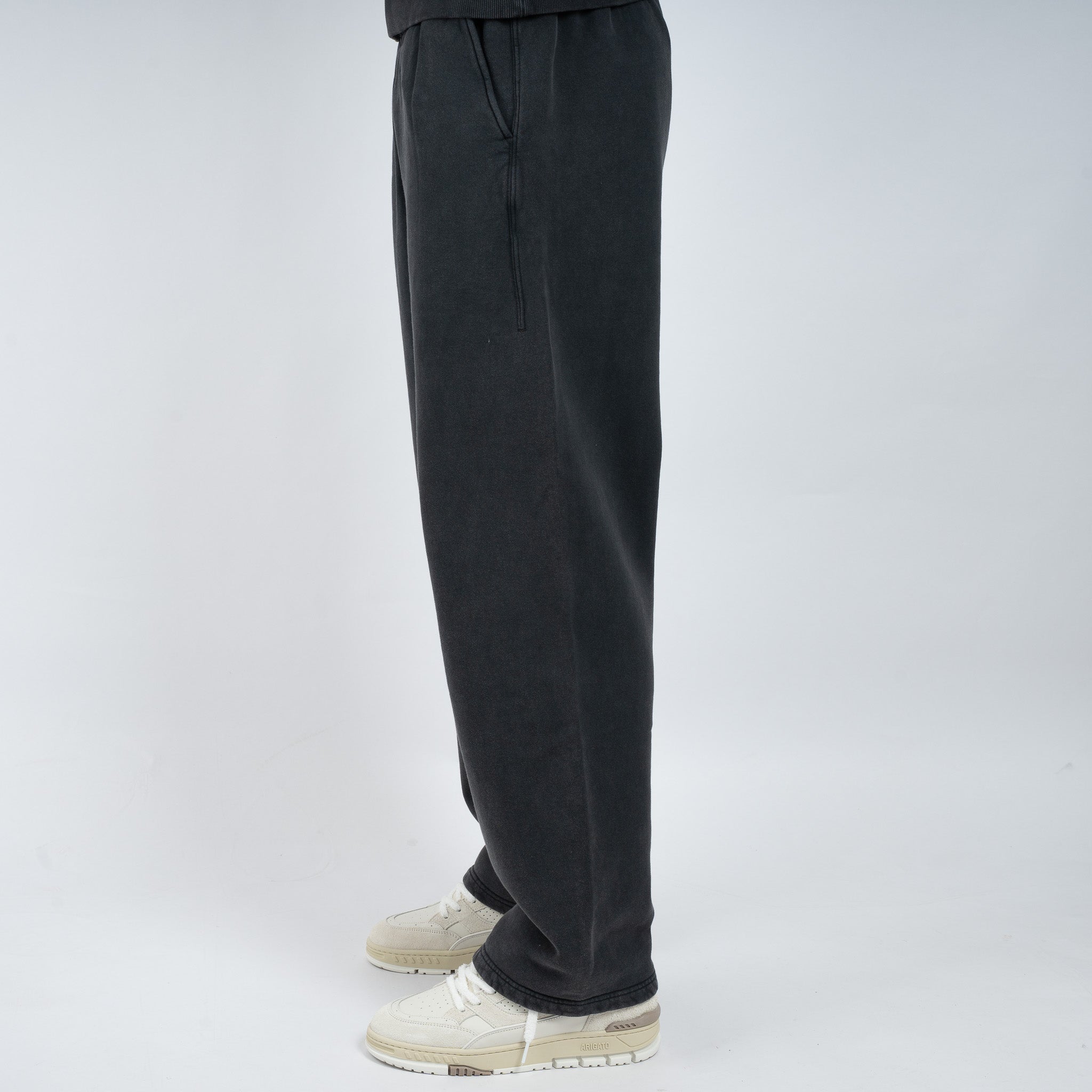 Olaf Joggingbroek Grijs | Washed Signature