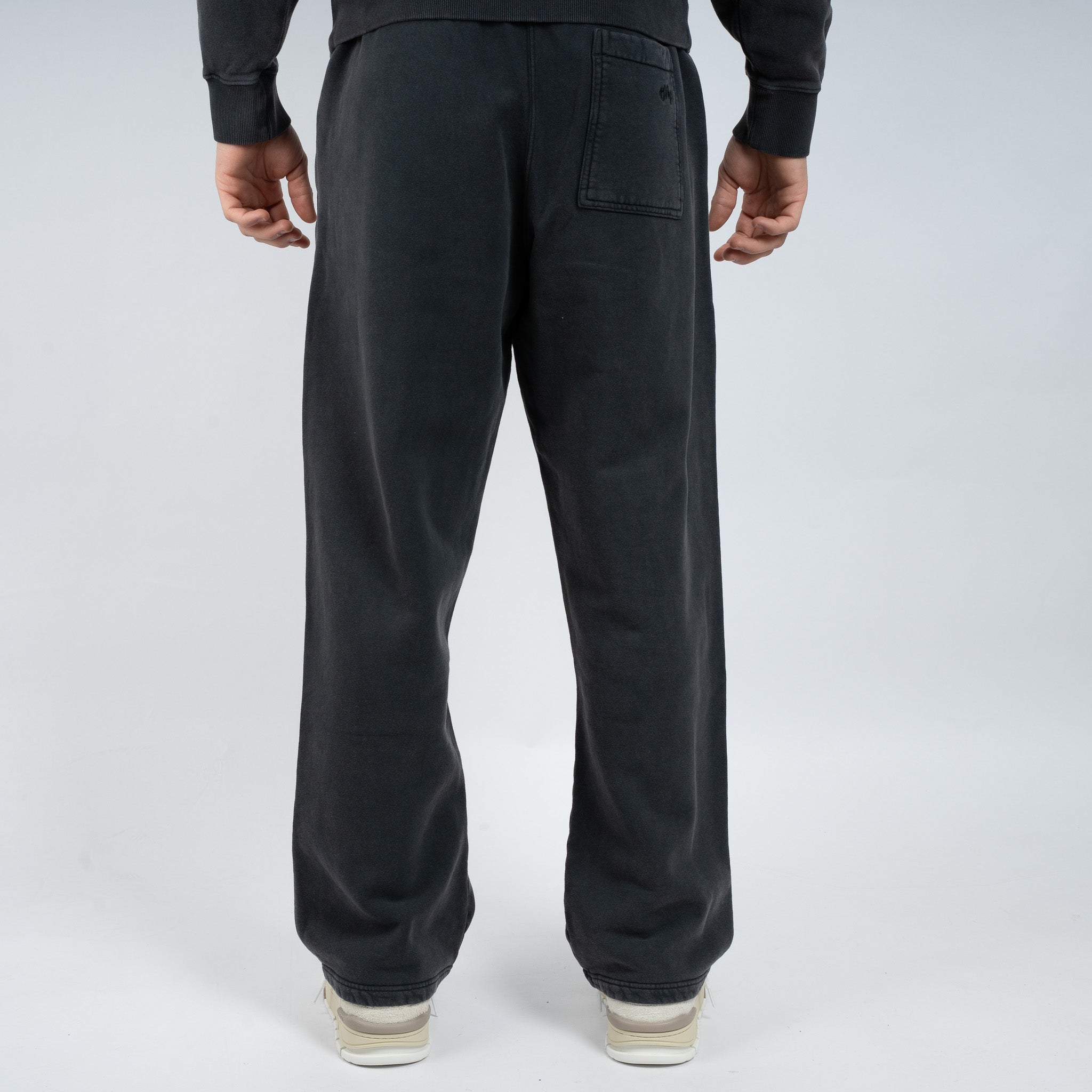 Olaf Joggingbroek Grijs | Washed Signature