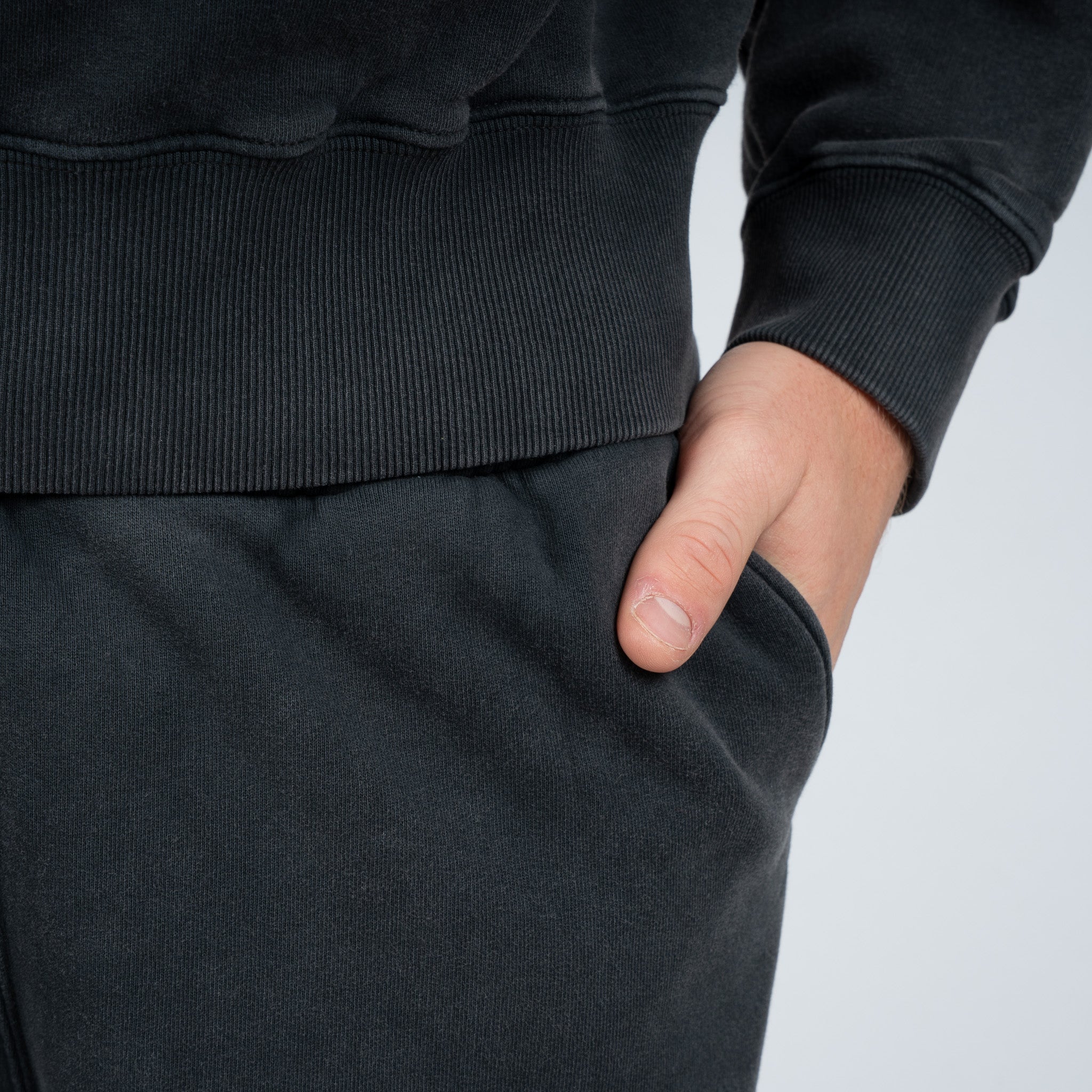 Olaf Joggingbroek Grijs | Washed Signature