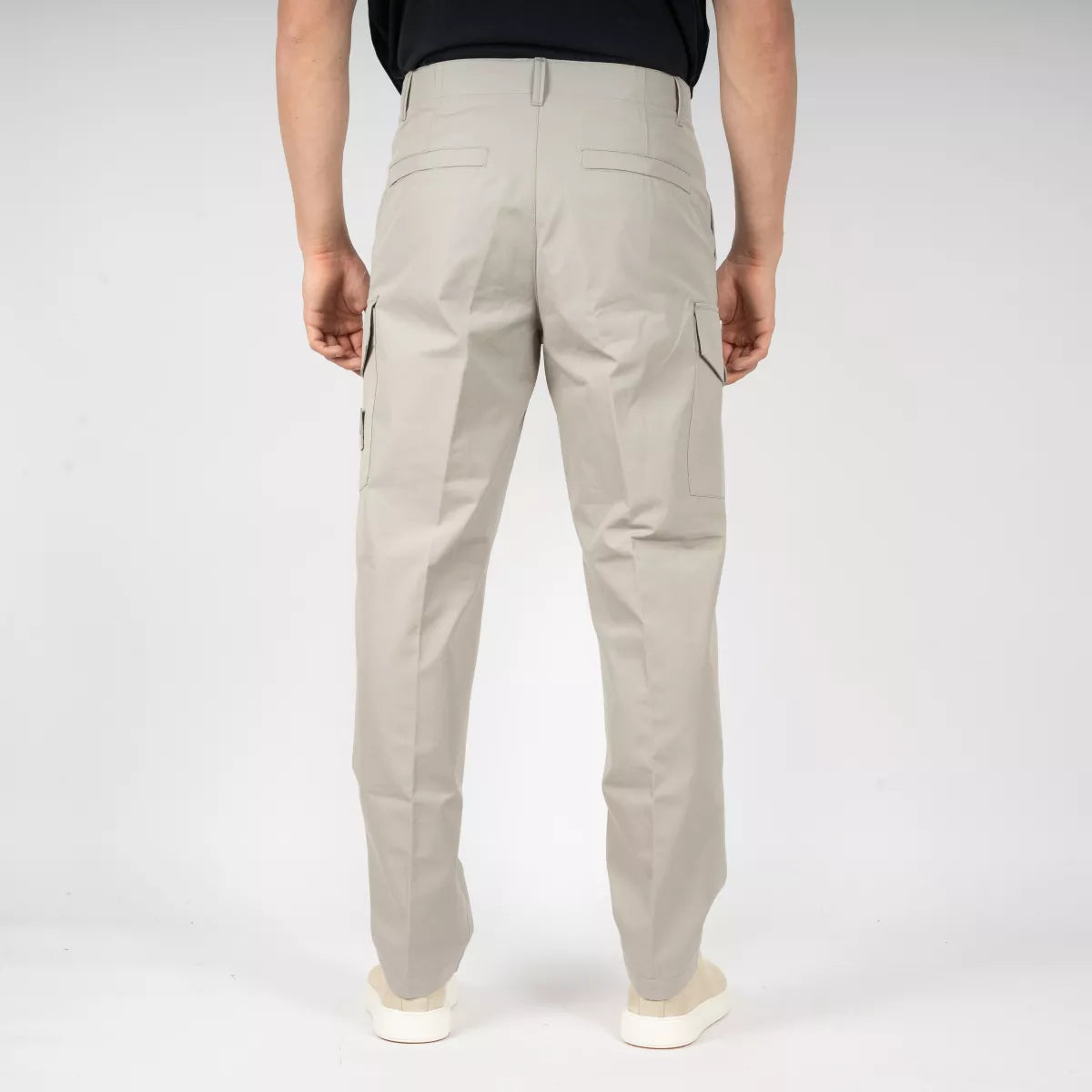 Stone Island Cargobroek Beige | Ghost