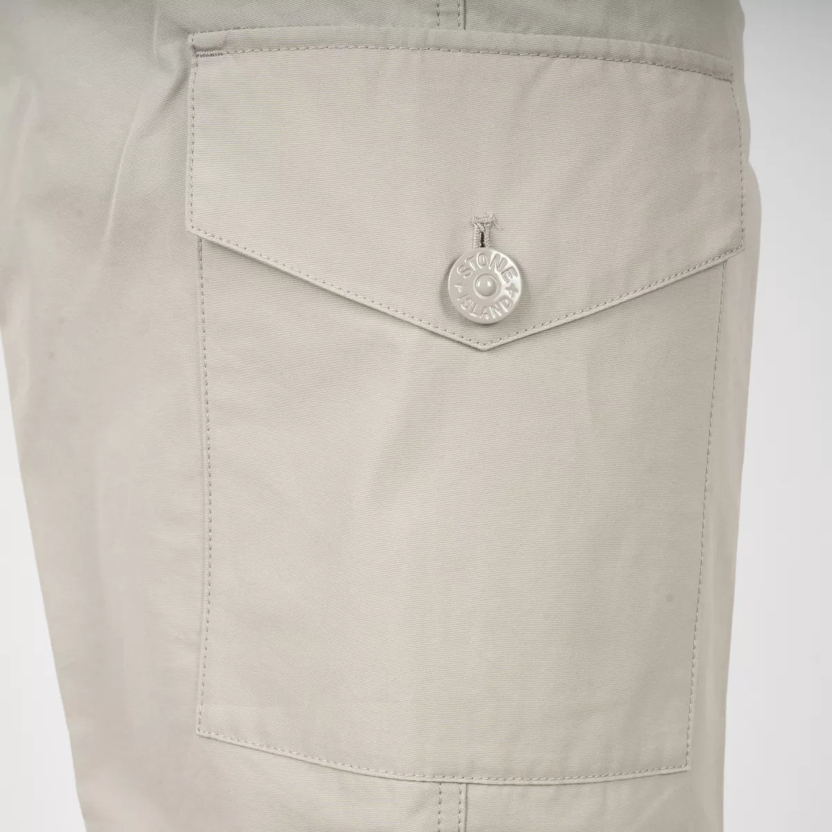 Stone Island Cargobroek Beige | Ghost