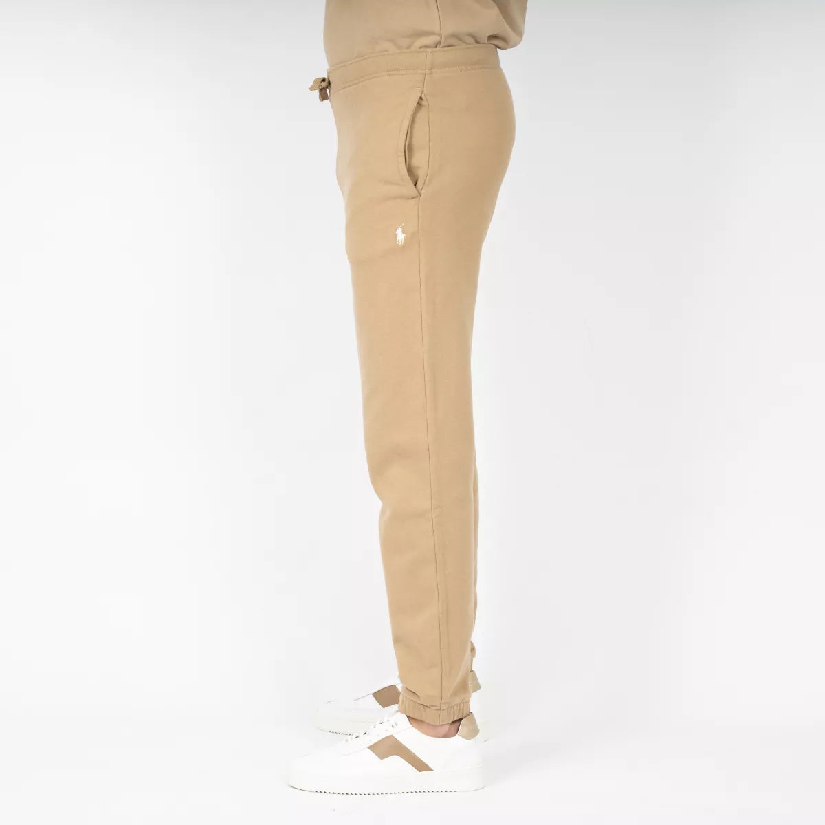 Ralph Lauren Joggingbroek Beige | Loopback Fleece