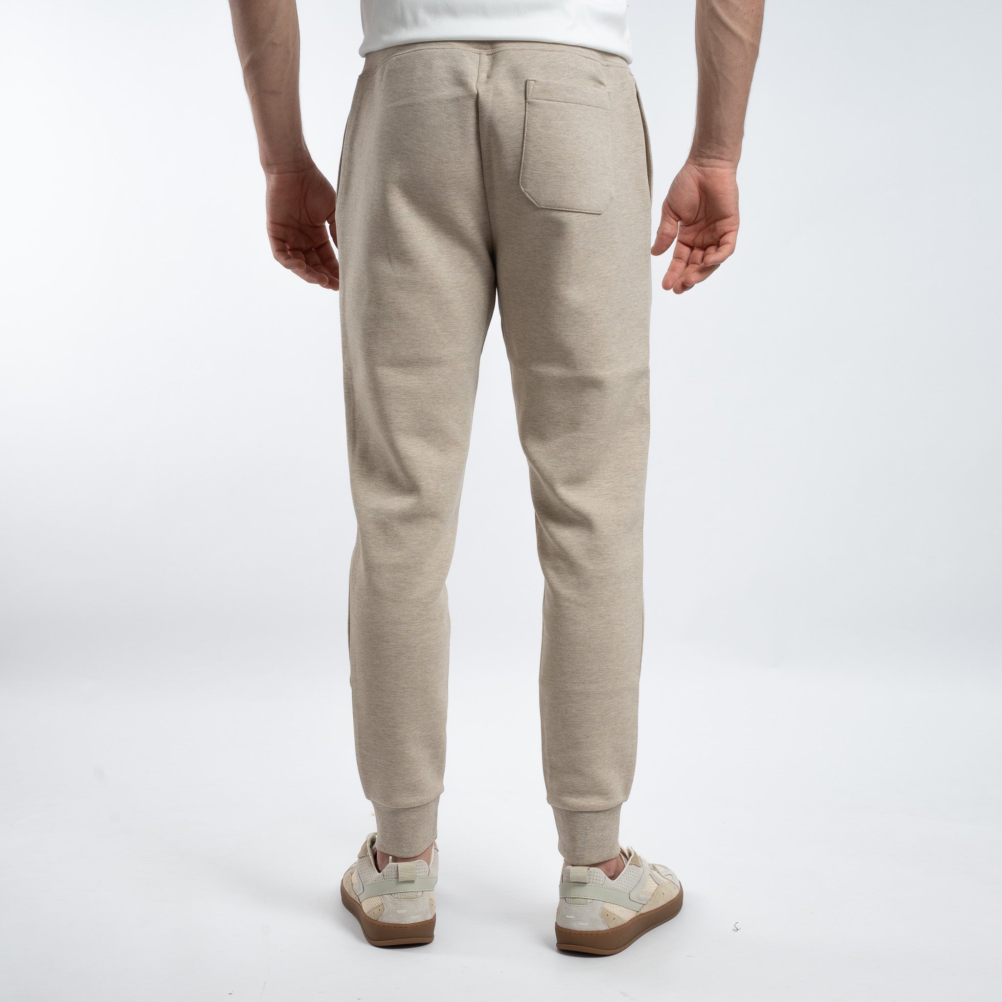 Ralph Lauren Joggingbroek Beige | Double-Knit