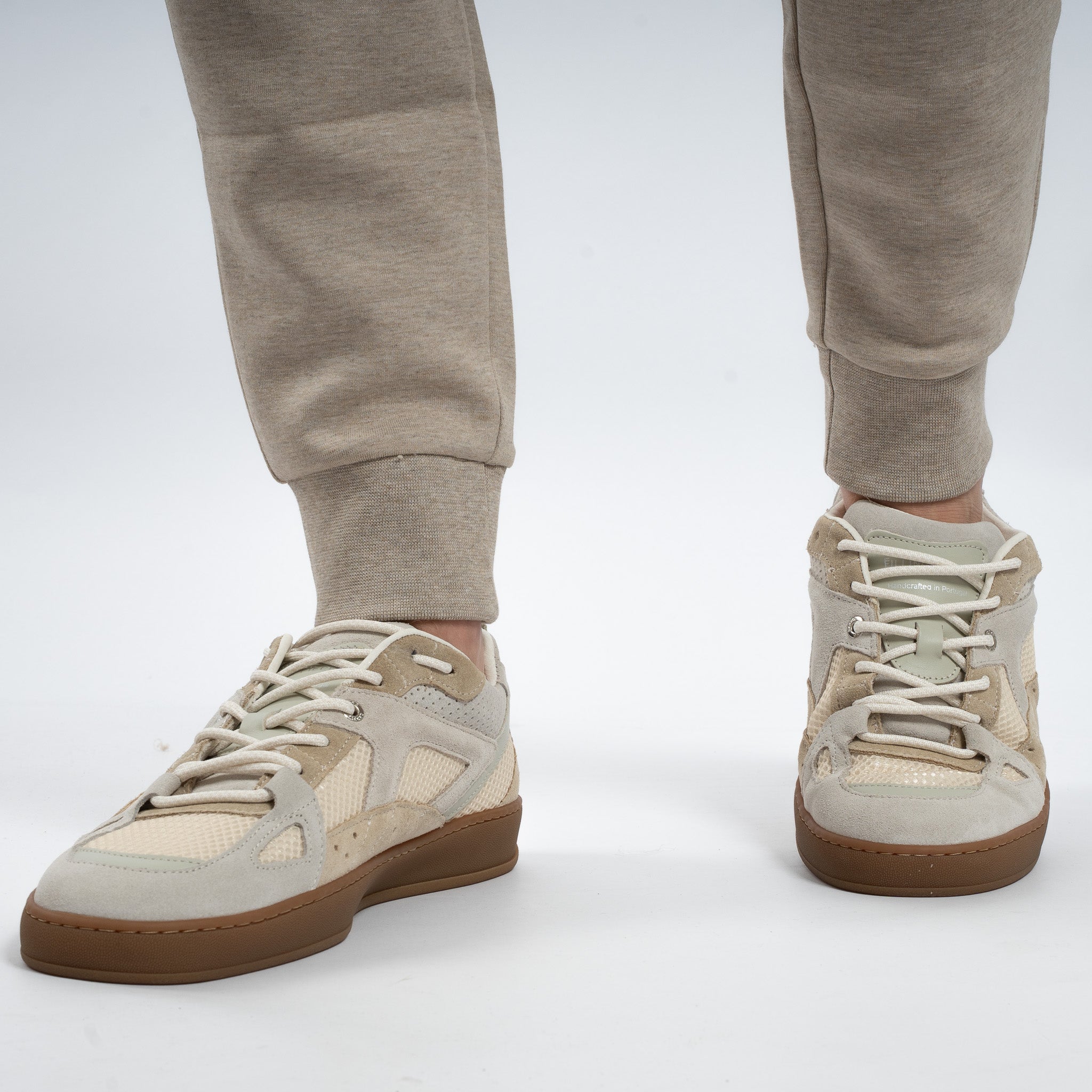 Ralph Lauren Joggingbroek Beige | Double-Knit