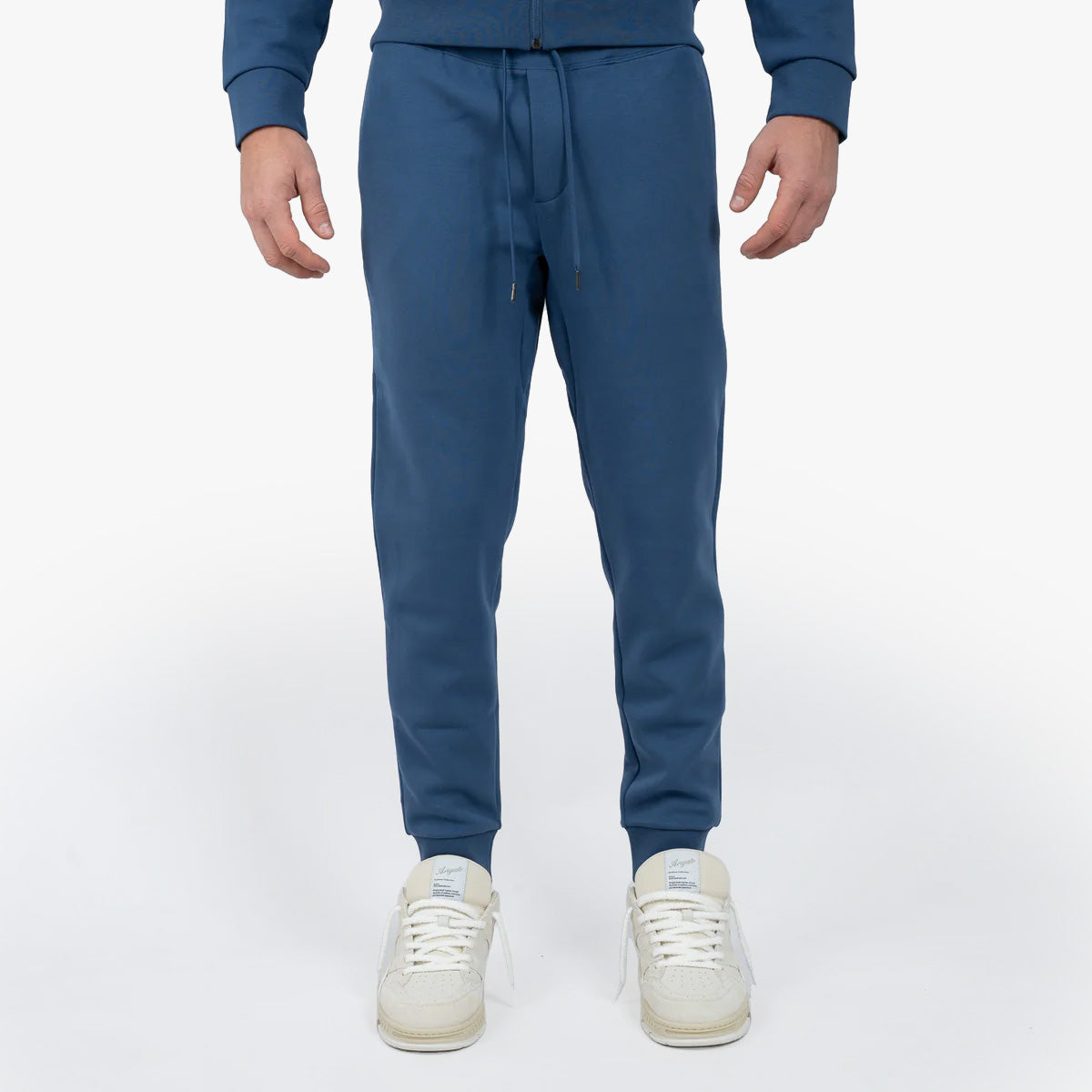 Ralph Lauren Joggingbroek Middenblauw | Double Knit