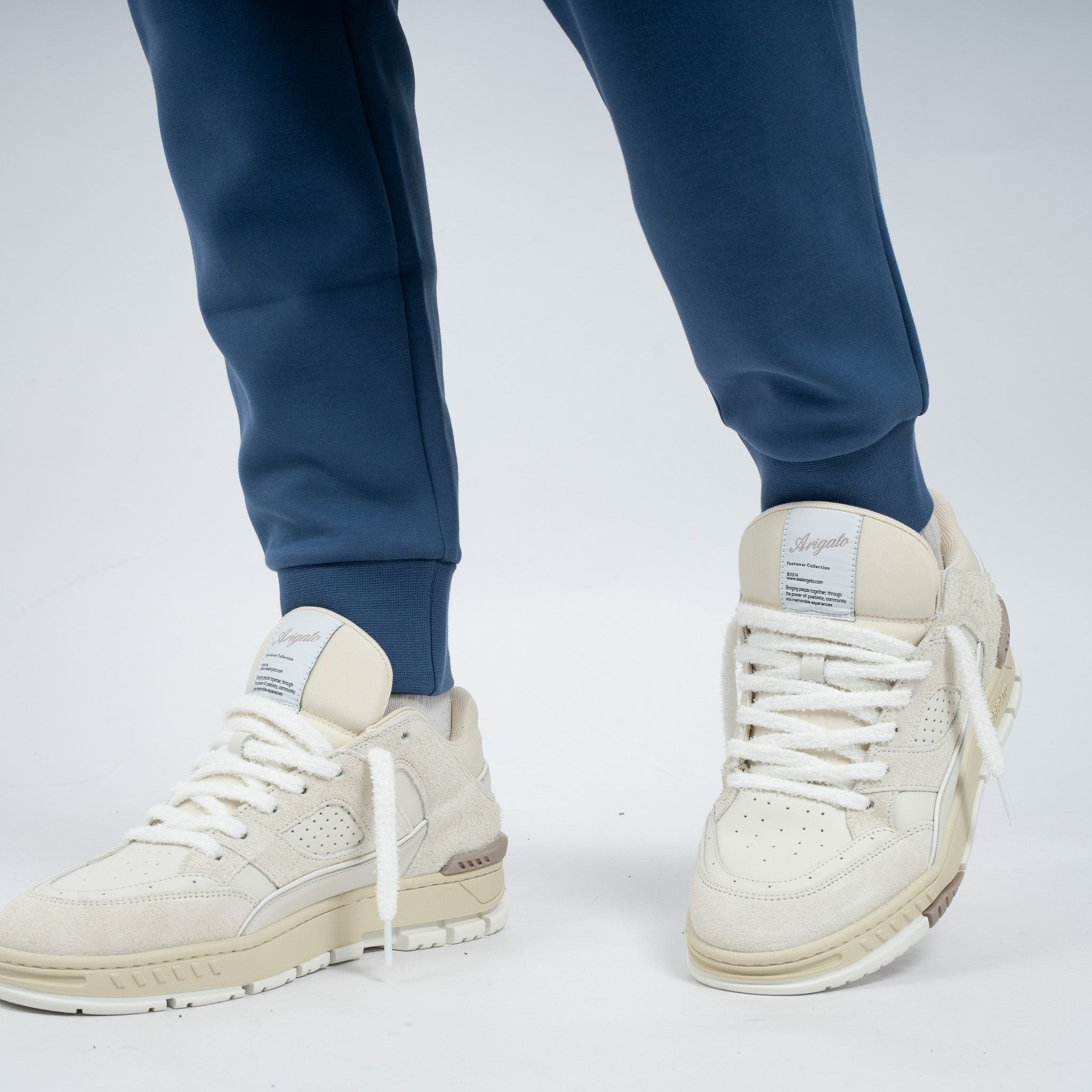 Ralph Lauren Joggingbroek Middenblauw | Double Knit