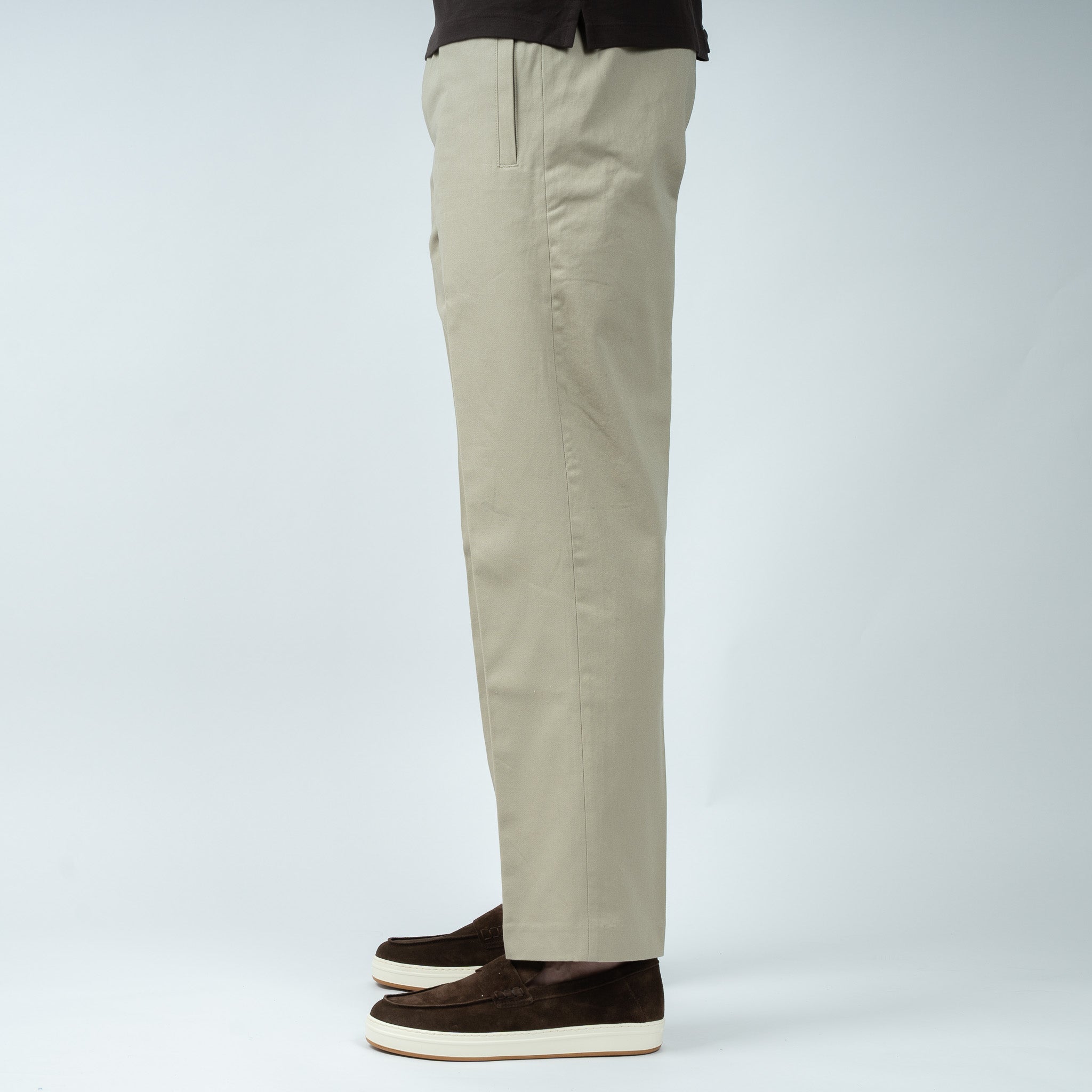 Olaf Pantalon Beige | Slim Elasticated Pant