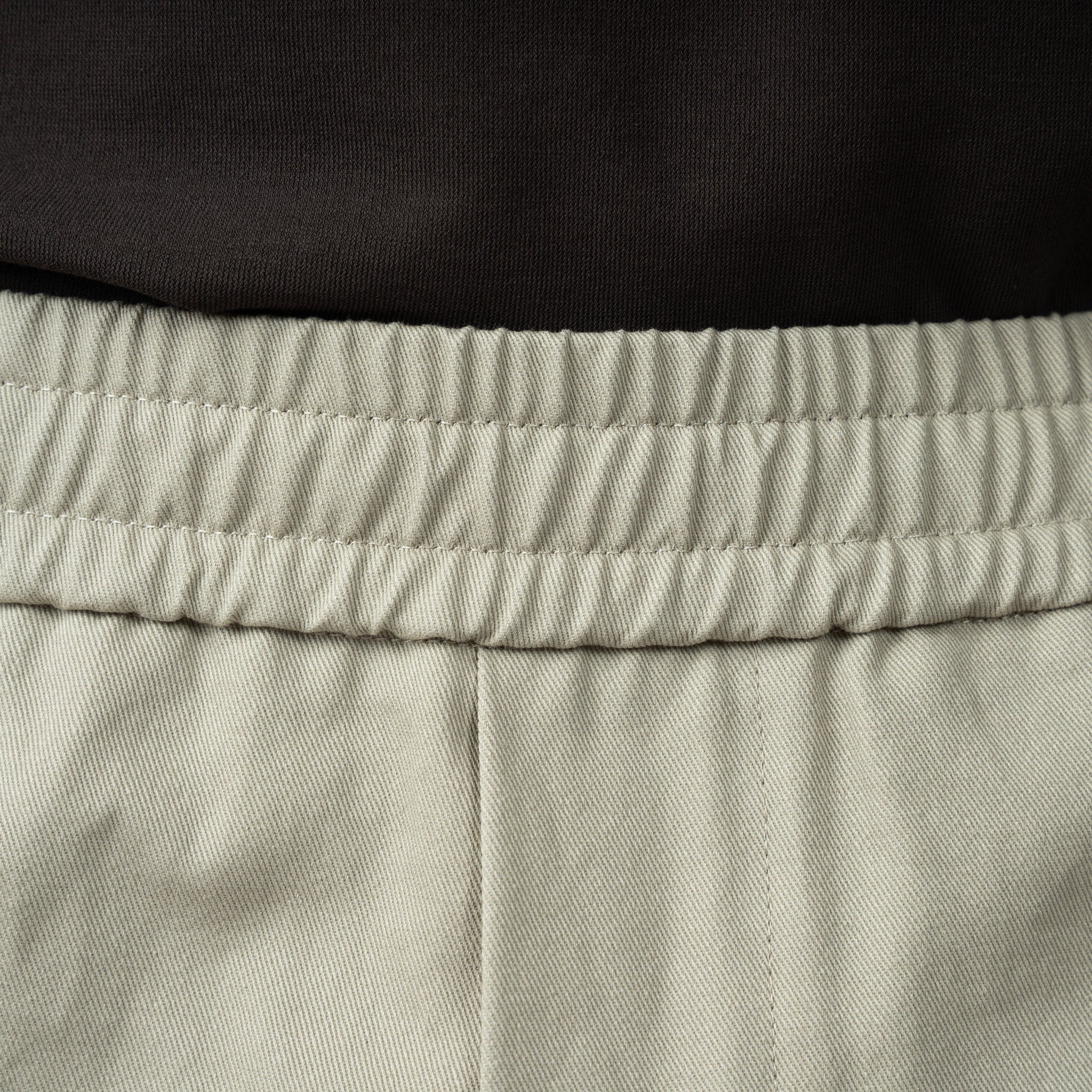 Olaf Pantalon Beige | Slim Elasticated Pant