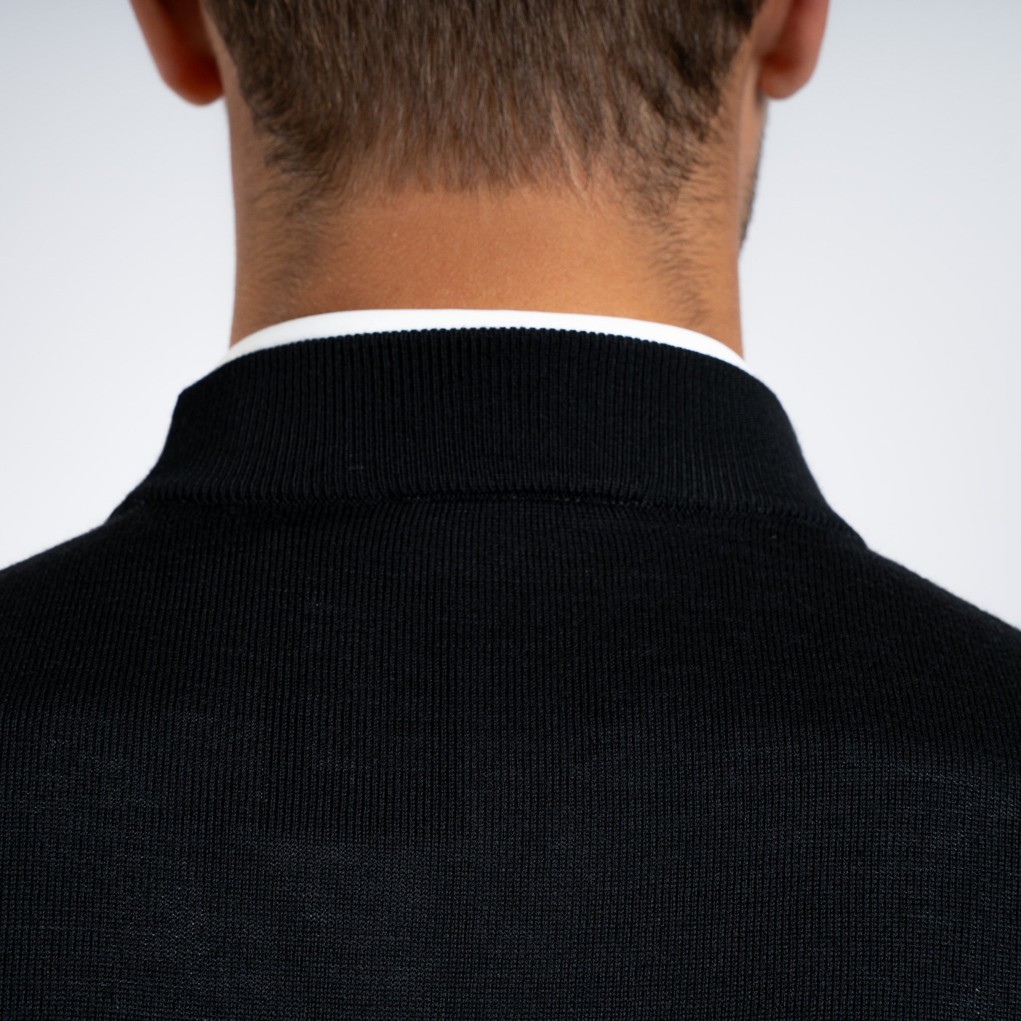 SEVEN DIALS Gebreide Turtleneck Trui Zwart | Goy