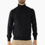 Gran Sasso Gebreide Coltrui Zwart | Extrafine Merino