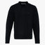 Filling Pieces Gebreide Trui Zwart | Knit Shirt Boucle