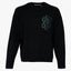 Filling Pieces Gebreide Trui Zwart | Knit Sweater Knot
