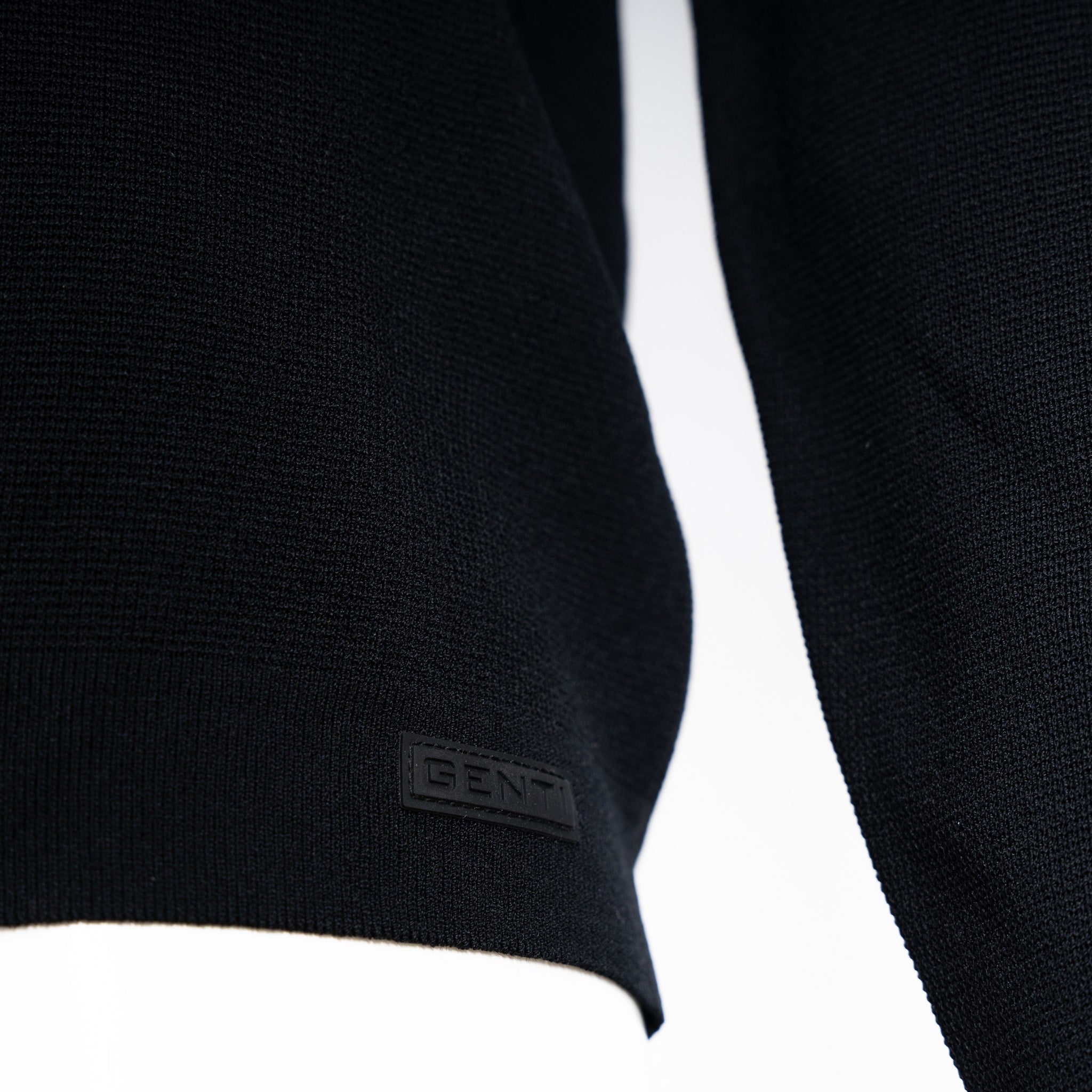 Genti Knoopvest Donkerblauw | Cool Dry