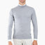 SEVEN DIALS Gebreide Turtleneck Trui Grijs  | Goy