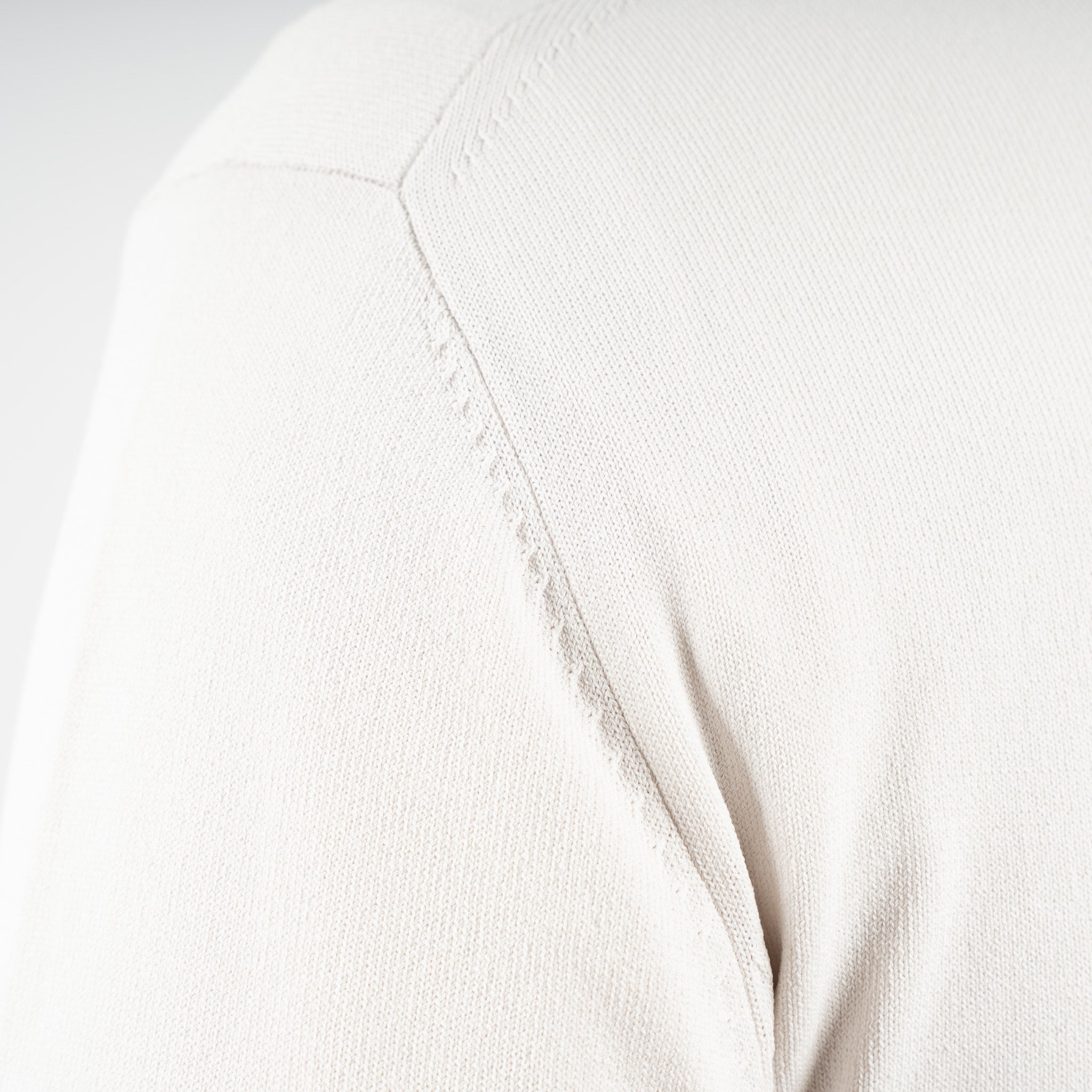 SEVEN DIALS Technische Trui met Rits Lichtgrijs | Spike