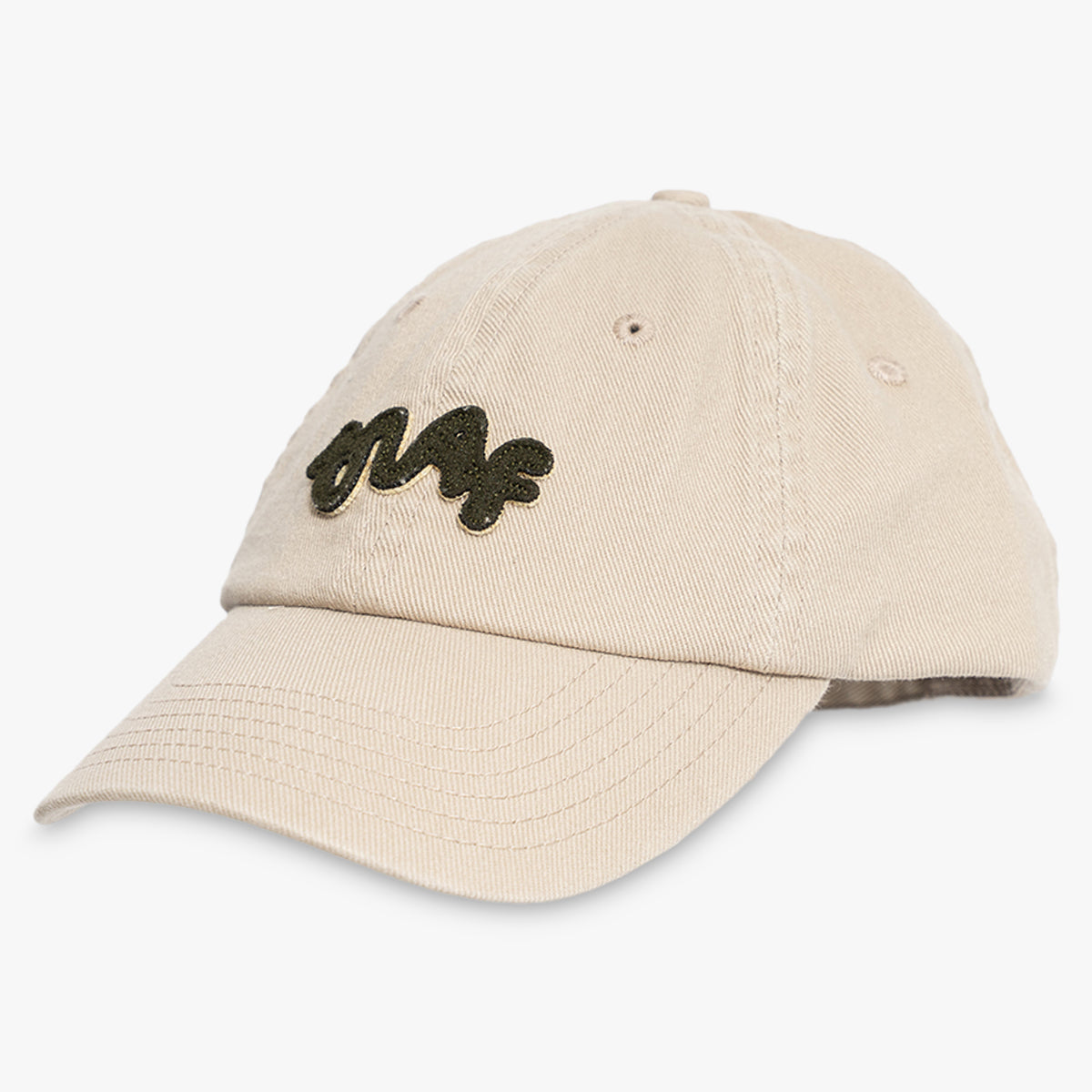 Olaf Pet Grijs | Signature Logo Cap