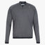Stone Island Gebreide Trui met Rits Grijs | Stellina