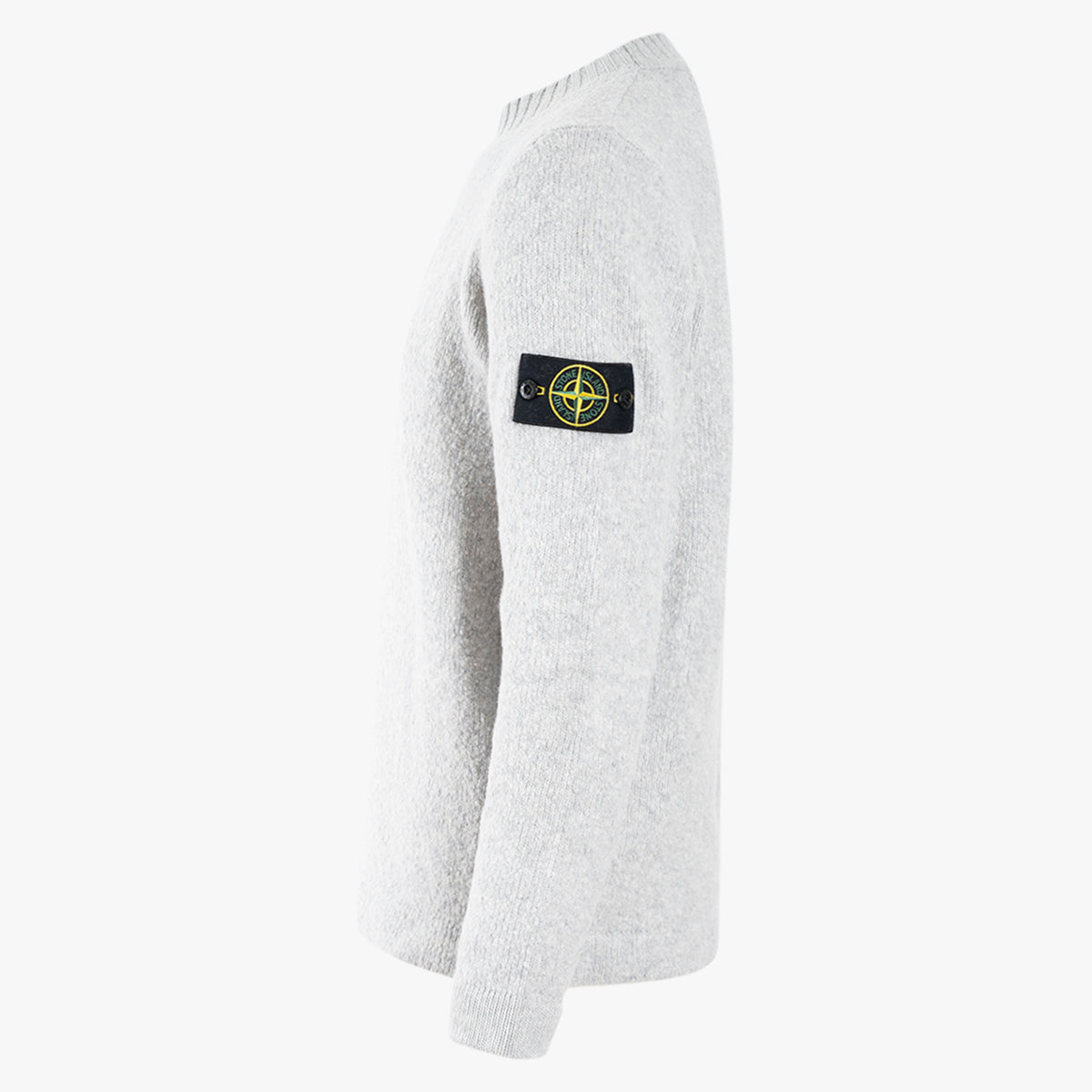 Stone Island Gebreide Trui Grijs | Fancy Yarn