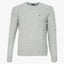 Ralph Lauren Gebreide Kabeltrui Grijs
