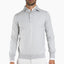 Gran Sasso Gebreide Polo Lange Mouwen Kitwit | Extrafine Merino