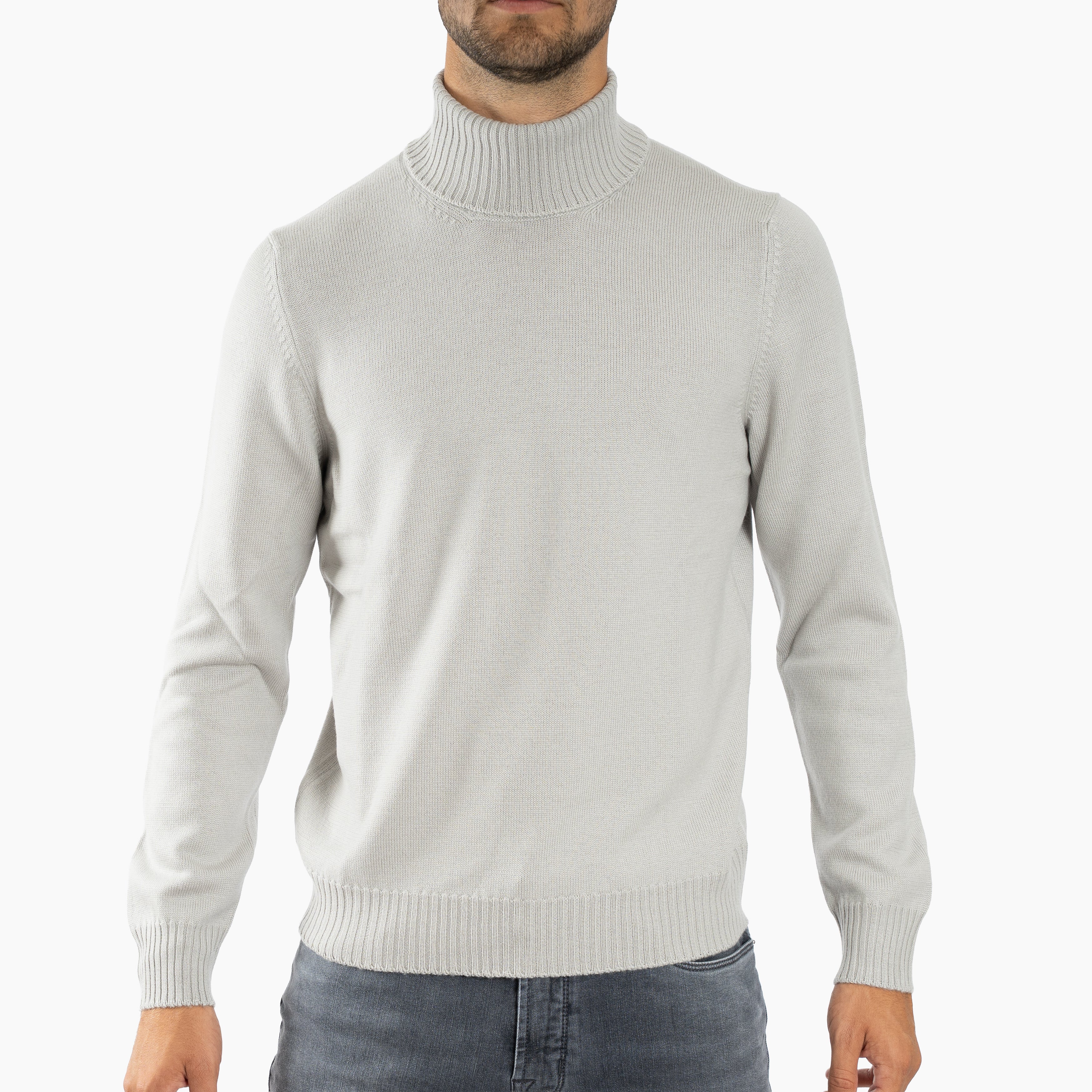 Gran Sasso Gebreide Coltrui Kitwit | Extrafine Merino