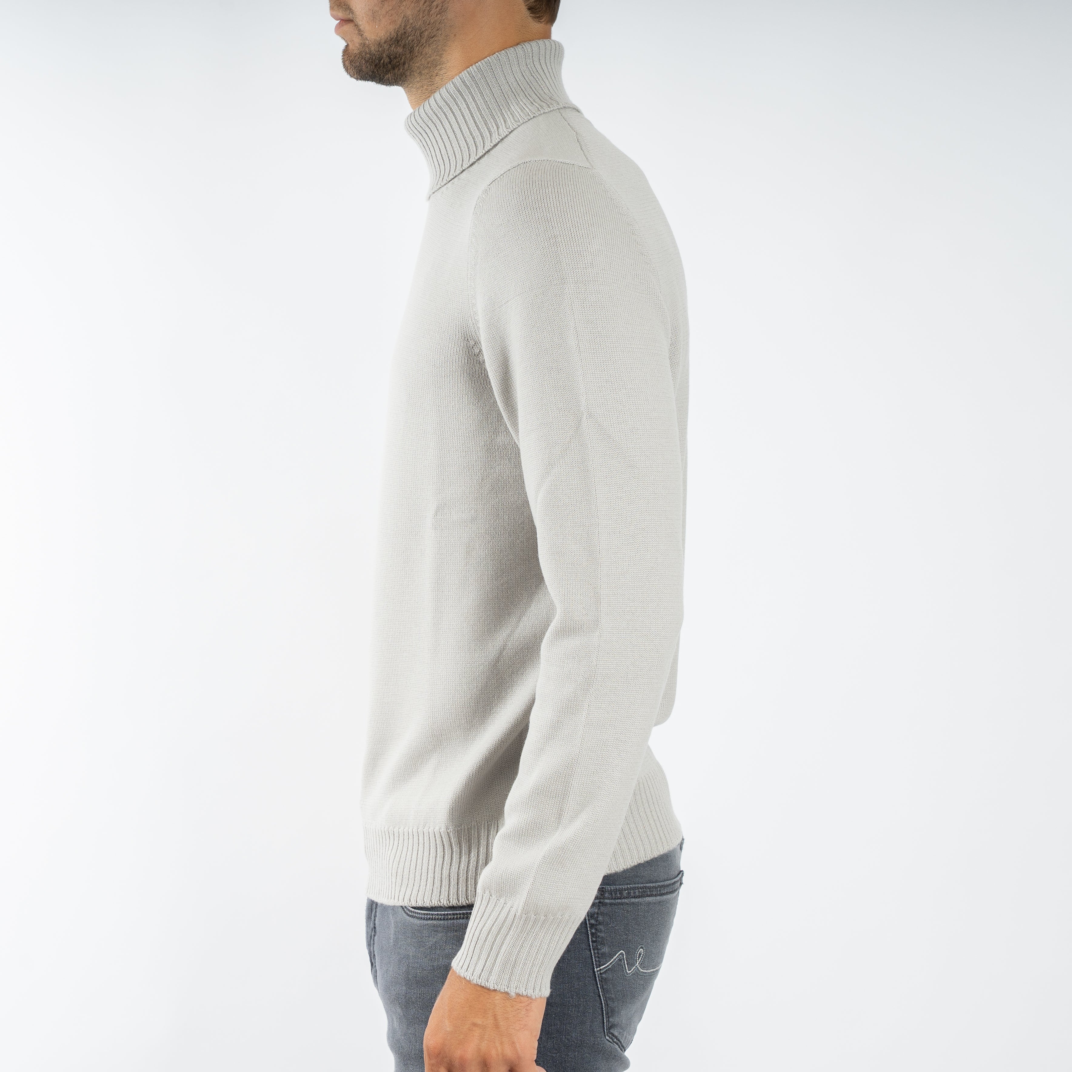 Gran Sasso Gebreide Coltrui Kitwit | Extrafine Merino