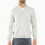 Gran Sasso Gebreide Trui met Rits Kitwit | Extrafine Merino