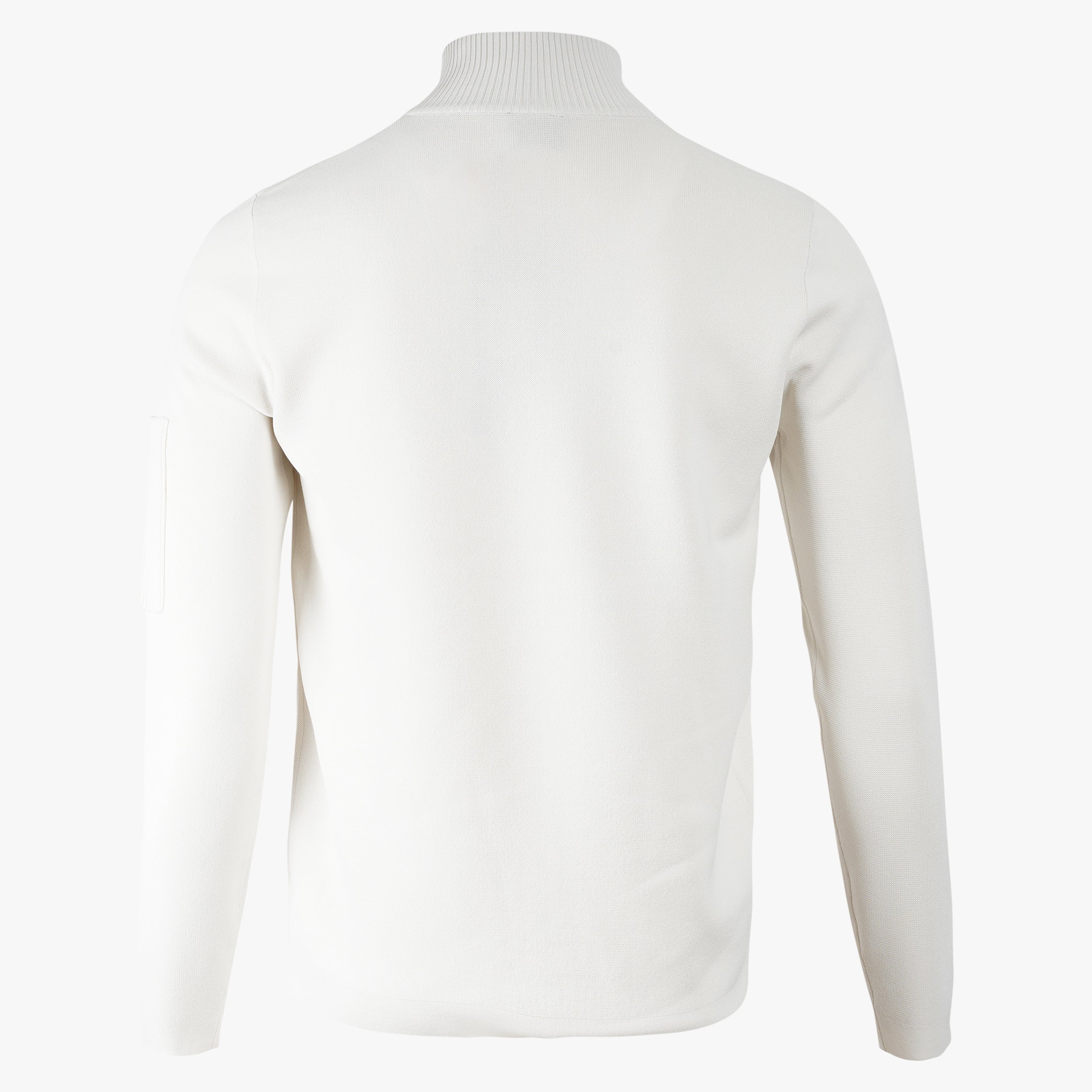 Genti Trui met Rits Off-White | Cool Dry