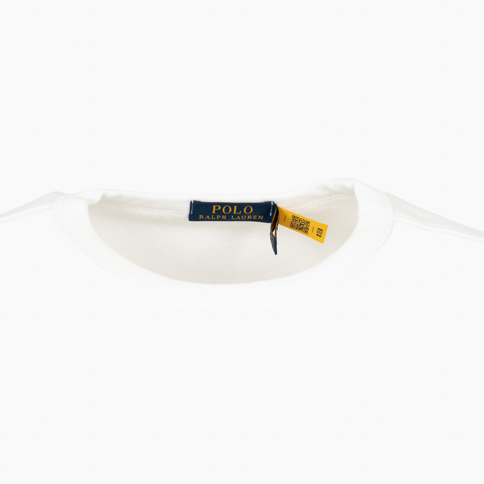 Ralph Lauren Sweater Wit | Logo Sweat