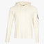 CP Company Gebreide Hoodie Creme | Hooded Lens Knit