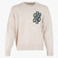 Filling Pieces Gebreide Trui Crème | Knit Sweater Knot