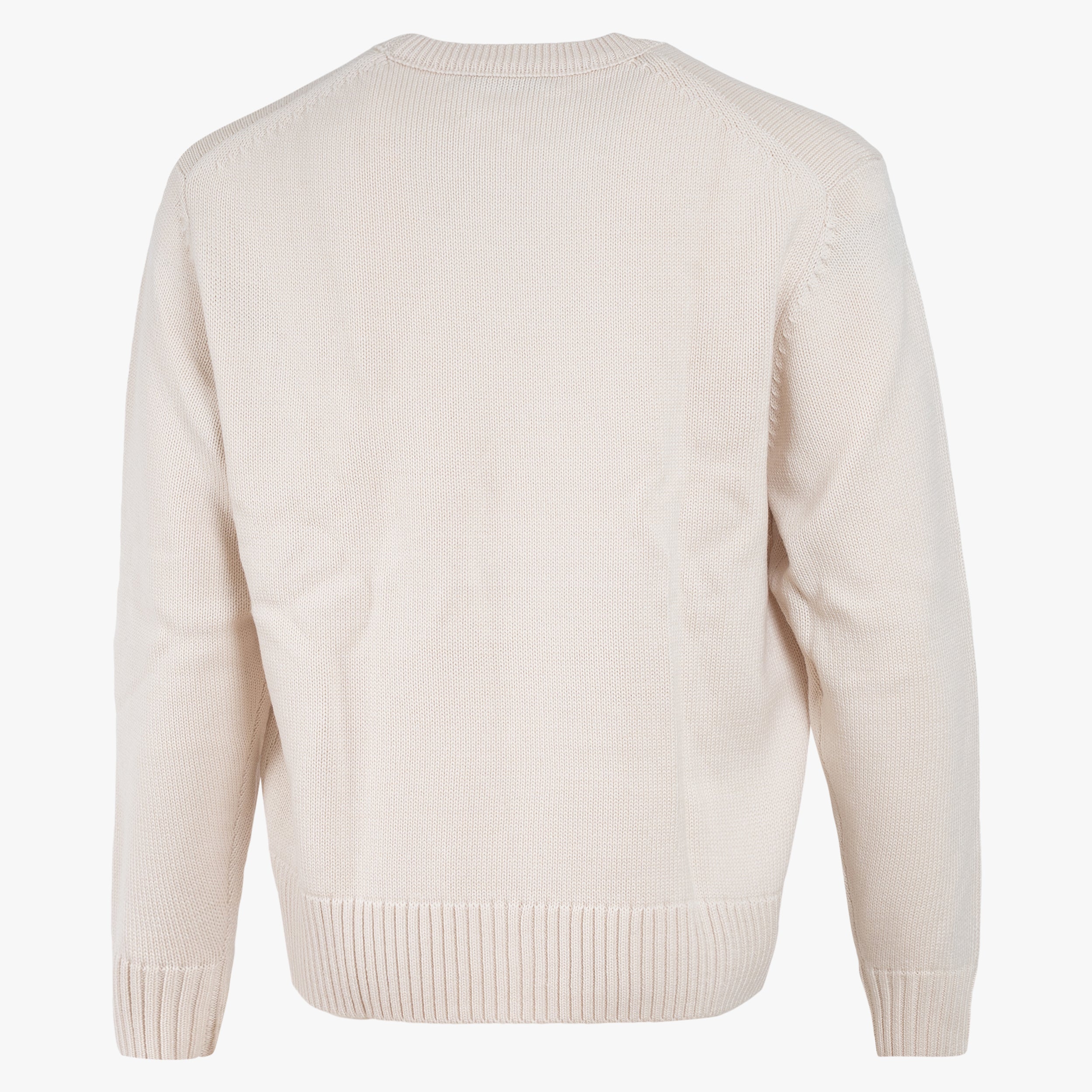 Filling Pieces Gebreide Trui Crème | Knit Sweater Knot