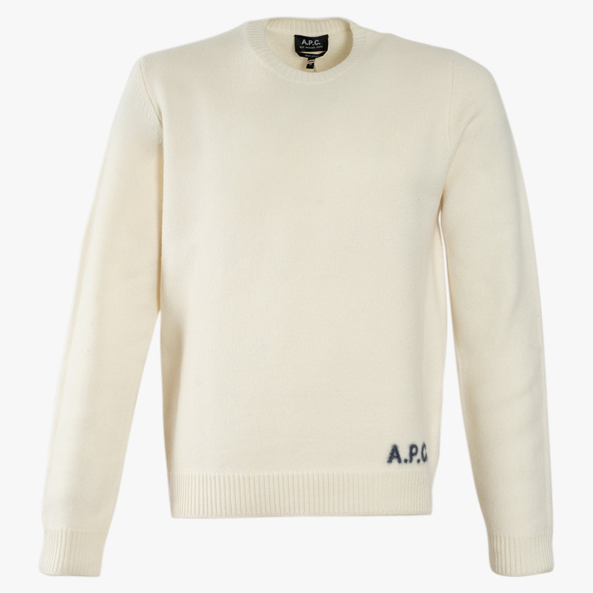 A.P.C. Gebreide Trui Ecru | Edward