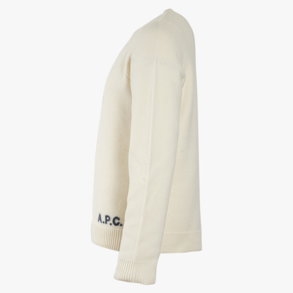 A.P.C. Gebreide Trui Ecru | Edward