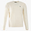 Ralph Lauren Gebreide Kabeltrui Crème | Wol-Cashmere