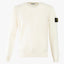 Stone Island Gebreide Trui Crème | Stretch RWS Wool