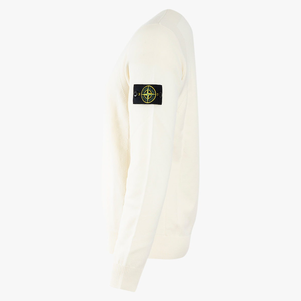 Stone Island Gebreide Trui Crème | Stretch RWS Wool