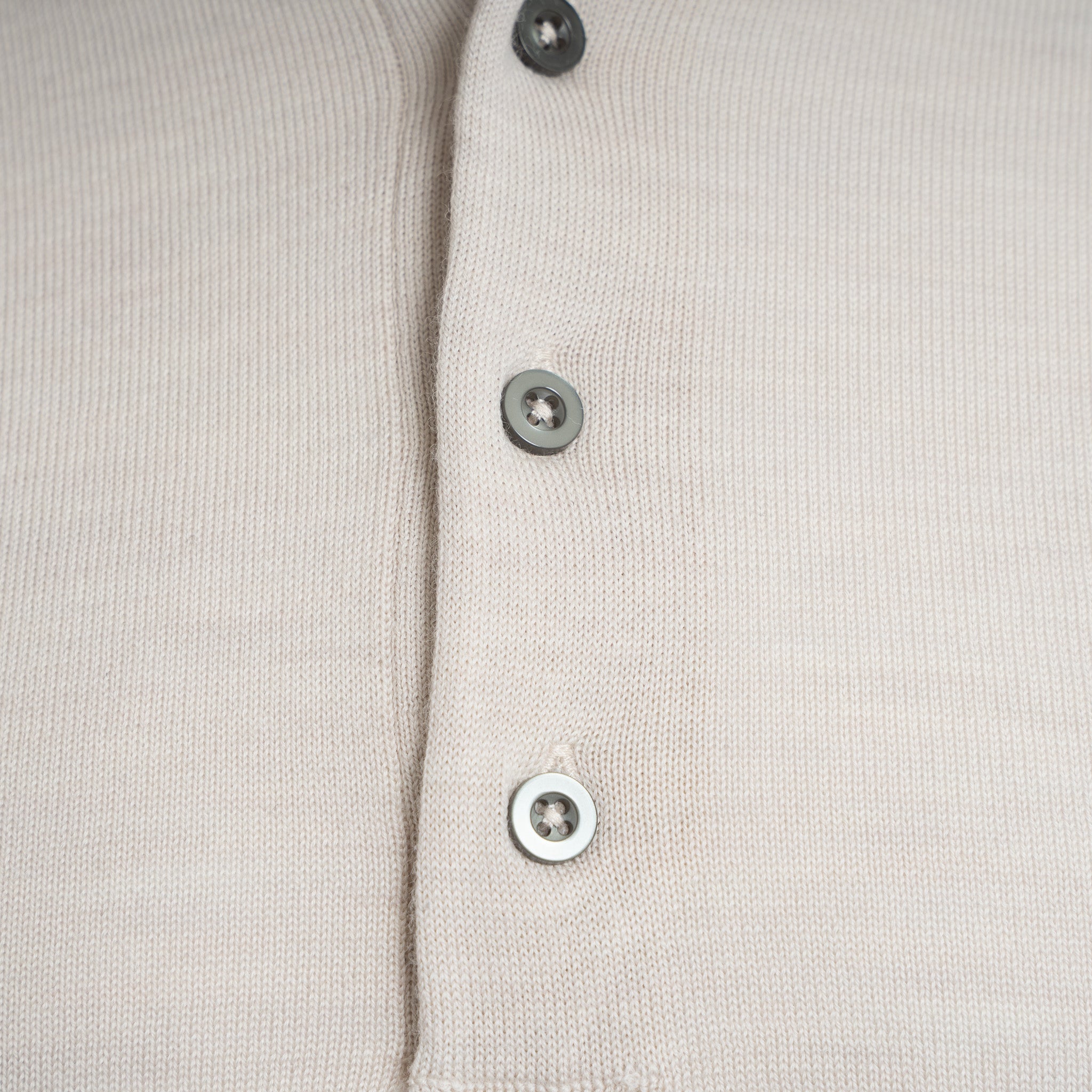 SEVEN DIALS Gebreide Poltrui Beige | Cooper