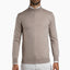 SEVEN DIALS Gebreide Turtleneck Trui Zand | Goy